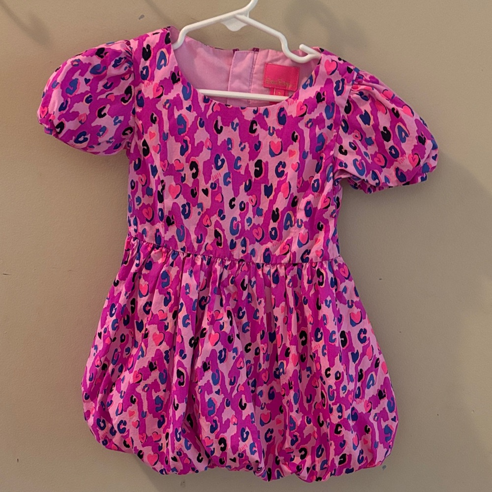 Lilly Pulitzer Pink and Purple Dress